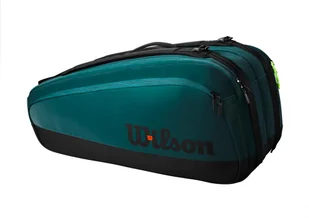 Torba na rakiety Wilson  Blade Super Tour 9Pk V9 Green - Torby sportowe - miniaturka - grafika 1