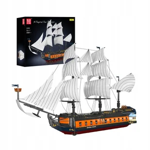 Statek żaglowiec Imperial Frigate - Klocki 13192 MOULD KING 3580el.TECHNIC - Klocki - miniaturka - grafika 1