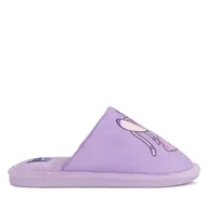Buty dla dziewczynek - Kapcie Disney Classics AW24-301DCLS-B Fioletowy - miniaturka - grafika 1