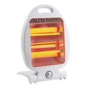 Ogrzewanie przenośne - Grzejnik kwarcowy LQ001 800 W biały - miniaturka - grafika 1
