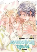Komiksy dla młodzieży - Zakochany tyran. Tom 13 - Hinako Takanaga - książka - miniaturka - grafika 1