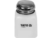 Akcesoria do lutowania - BUTELKA ESD Z TWORZYWA HDPE Z DOZOWNIKIEM Z POMPKĄ DO ROZPUSZCZALNIKÓW ALKOHOLI - miniaturka - grafika 1