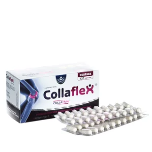 Oleofarm OLEOFARM COLLAFLEX DUOPACK - 120 kaps. 3107551 - Ochrona stawów - miniaturka - grafika 2