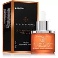 Serum do twarzy - KORIKA Korean Heritage Jeju Mandarin + Vitamin C Premium Illuminating Serum serum do twarzy (rozświetlający) z witaminą C 30 ml - miniaturka - grafika 1