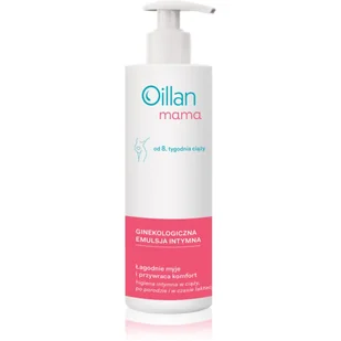 Oillan Mama Ginekologiczna emulsja intymna 200 ml - Żele do higieny intymnej - miniaturka - grafika 1