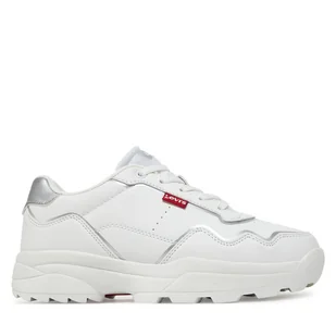 Sneakersy Levi's® Nolita VSOH0081S Biały - Buty dla dziewczynek - miniaturka - grafika 1