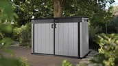 Altany ogrodowe - Keter Schowek ogrodowy Grande 190,5x132,5x109,5 cm - miniaturka - grafika 1