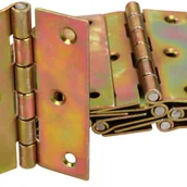 Zawiasy, okucia i inne akcesoria - Zawias splatany 80x60 mm meblowy mebli metalowy - 25 szt. - KOTARBAU - miniaturka - grafika 1