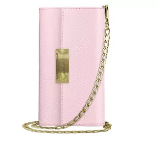 Kensington Ideal of Sweden Clutch Torebka z Miejscem na iPhone Xs / X Pink IDKCC-IXS-51 - Etui i futerały do telefonów - miniaturka - grafika 1
