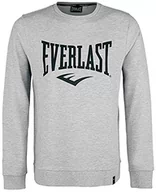 Bluzy męskie - Męska bluza do skateboardingu Everlast California, szara, M - miniaturka - grafika 1