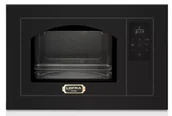 Kuchenki mikrofalowe do zabudowy - Kuchenka mikrofalowa LOFRA DOLCEVITA 60 NERO MATT FMRNM6TME Touch - miniaturka - grafika 1