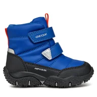 Buty dla chłopców - Śniegowce Geox B Baltic Boy B Abx B4620B 0FU50 C0685 S Niebieski - miniaturka - grafika 1
