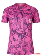 Koszulki rowerowe - Koszulka rowerowa Endura Grid Floral WMS LTD Printed S/S Tee - miniaturka - grafika 1