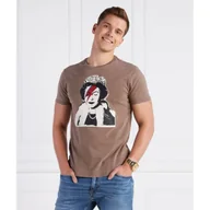 Koszulki męskie - GUESS T-shirt BANKSY QUEEN | Regular Fit - miniaturka - grafika 1