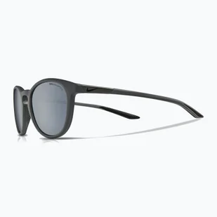 Okulary przeciwsłoneczne Nike Evolution matte dark grey/silver flash - Okulary przeciwsłoneczne - miniaturka - grafika 1