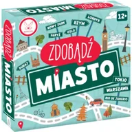 Gry planszowe - Zdobądź Miasto Kangur - miniaturka - grafika 1