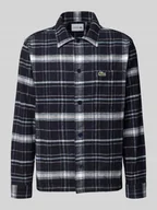 Koszule męskie - Kurtka koszulowa o kroju oversized z czystej bawełny model ‘6CG’ - miniaturka - grafika 1