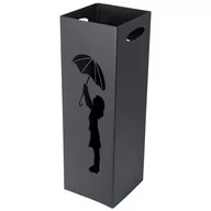 Wieszaki i stojaki - Metalowy parasolnik 60 cm wzór 2 - miniaturka - grafika 1