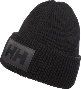 Helly Hansen Czapka zimowa Box Beanie Black r. UNI 53648-990 - Czapki damskie - miniaturka - grafika 1