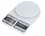 Wagi kuchenne - Elektroniczna waga kuchenna 10KG baterie - miniaturka - grafika 1