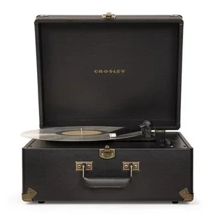 Crosley Retrospect czarny - Gramofony - miniaturka - grafika 1