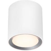Lampy sufitowe - Nordlux Landon lampa podsufitowa 1x8W LED biała 2110850101 - miniaturka - grafika 1