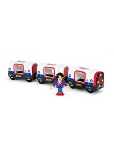 Brio Metro - 3+ - Pociągi dla dzieci - miniaturka - grafika 1