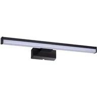 Lampy ogrodowe - Kanlux Oprawa ścienna LED 8W ASTEN LED IP44 8W-NW-B czarna 570lm 4000K kinkiet 26683 26683 - miniaturka - grafika 1