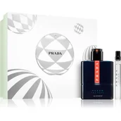 Zestawy kosmetyków damskich - Luna Rossa Ocean zestaw woda perfumowana spray 100ml + woda perfumowana spray 10ml - miniaturka - grafika 1