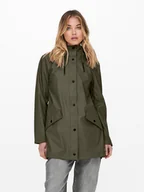 Płaszcze damskie - ONLY Płaszcz przejściowy 15261734 Zielony Regular Fit - miniaturka - grafika 1