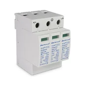 Akcesoria do kolektorów i fotowoltaiki - Ogranicznik przepięć PV 3P (T1+T2 DC) BY7-40Y 1200VDC - miniaturka - grafika 1