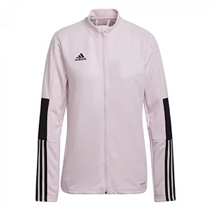 adidas Damska kurtka Tkjkt Es W, różowa, XS - Kurtki damskie - miniaturka - grafika 1