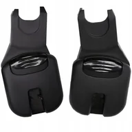 Akcesoria do fotelików - Anex Adaptery Do Wózka M/Type, E/Type - Czarne - miniaturka - grafika 1