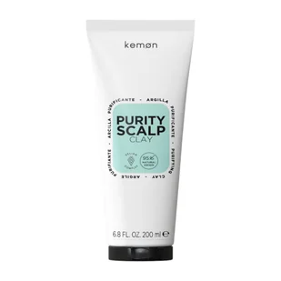 Kemon Purity Scalp Glinka oczyszczająca do skóry głowy - Maski do włosów - miniaturka - grafika 1