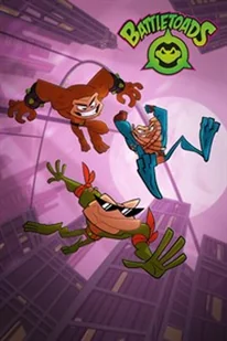 Microsoft Battletoads Standardowy Xbox One - Gry Xbox One - miniaturka - grafika 1