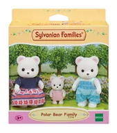 Figurki dla dzieci - Sylvanian Families Rodzina Misi Polarnych 5396 - miniaturka - grafika 1