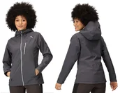 Kurtki damskie - Damska kurtka przeciwdeszczowa z kapturem Regatta RWW300 R79 S - miniaturka - grafika 1