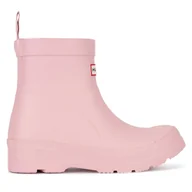 Buty dla dziewczynek - Kalosze Hunter KFT5097RMA-APL Różowy - miniaturka - grafika 1