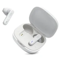 Słuchawki - JBL Wave Flex Biały - miniaturka - grafika 1