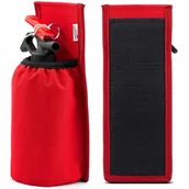 Akcesoria motoryzacyjne - Pokrowiec Na Gaśnicę Safer Czerwony - miniaturka - grafika 1