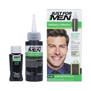 Szampony do włosów - Just for Men akcesoria do pielęgnacji toenungs-Shampoo czarno-brązowa, 60 ML 440015 - miniaturka - grafika 1