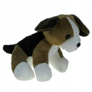 Kieszonkowe pupilki: Maskotka mini: Piesek Beagle 14cm (84235) - Maskotki i pluszaki - miniaturka - grafika 1