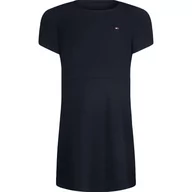 Sukienki i spódniczki dla dziewczynek - Tommy Hilfiger Sukienka - miniaturka - grafika 1