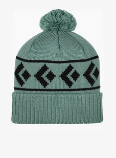 Czapka zimowa Black Diamond Tom Pom Beanie - creek blue - Czapki męskie - miniaturka - grafika 1