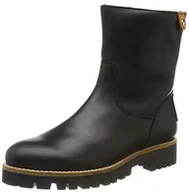 Botki damskie - Panama Jack Damskie botki Tayla Igloo Travelling, Czarny Negro B1, 38 EU - miniaturka - grafika 1
