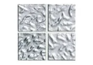Płytki ceramiczne - BISAZZA Bis mozaika szklana złota/srebrna (20.306) - miniaturka - grafika 1