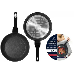 Patelnia Non-Stick Indukcja Meyerhoff Essential 22 cm - Patelnie - miniaturka - grafika 1