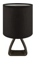 Lampy stojące - STRUHM Nowoczesna lampka stołowa nocna ATENA E14 27cm czarny - miniaturka - grafika 1
