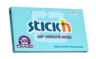 STICKN Notes samoprzylepny 360 st 155244 - Artykuły biurowe - miniaturka - grafika 1