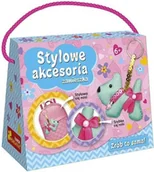 Zabawki kreatywne - Stylowe akcesoria zawieszka Piesek zrób to sama - miniaturka - grafika 1